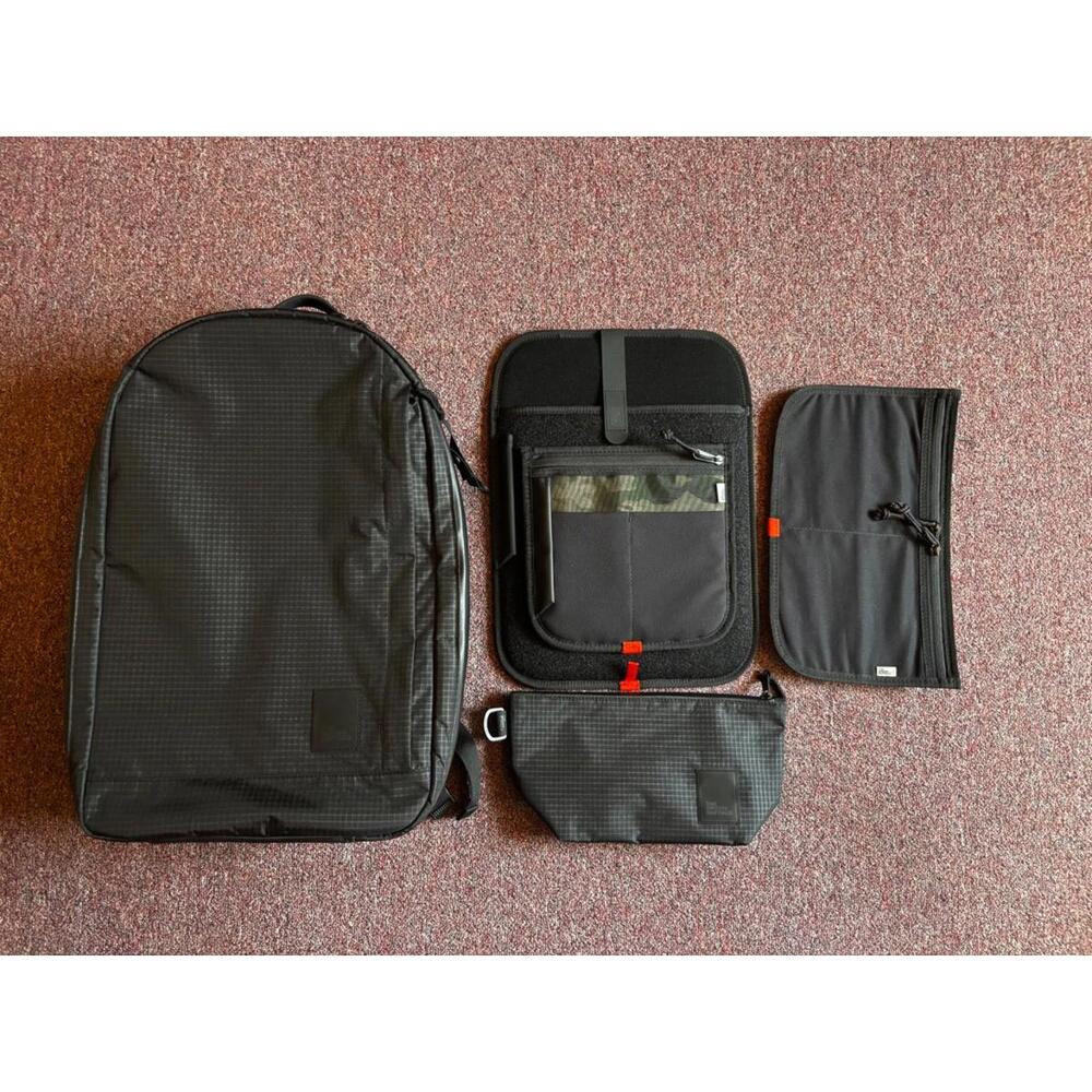 The Brown Buffalo Conceal Pack 21L - ULTRA GRID with DOPP & complete 3 MOD set